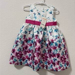 Gymboree Floral Dress 12-18mo